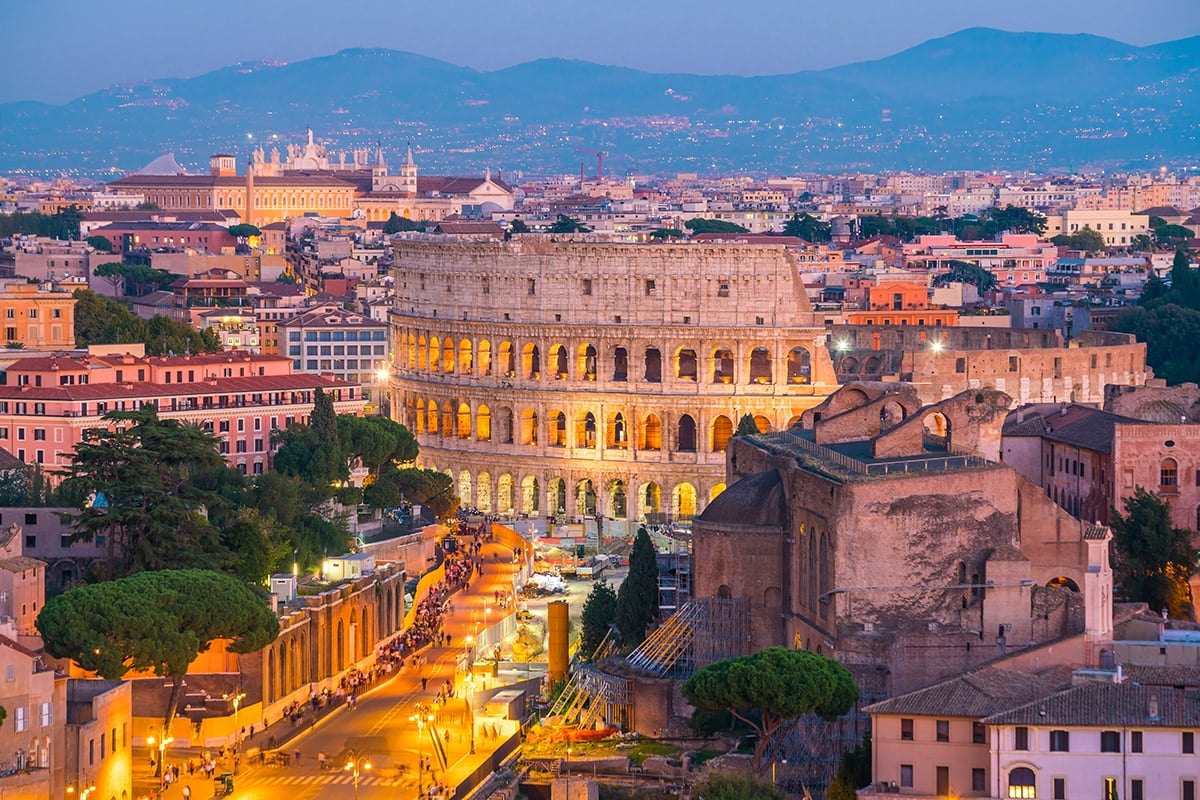 2 day rome itinerary colosseum 4