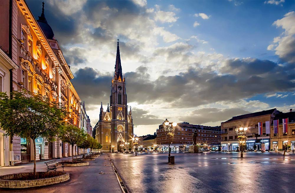Novi Sad Serbia