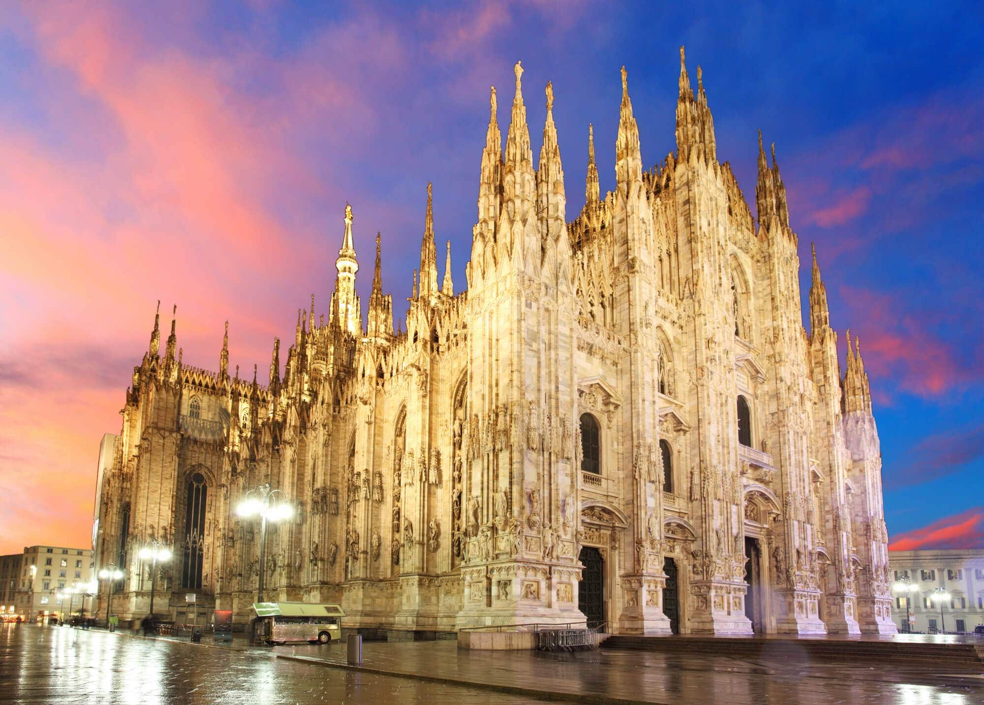 Two Awesome Days In Milan Italy