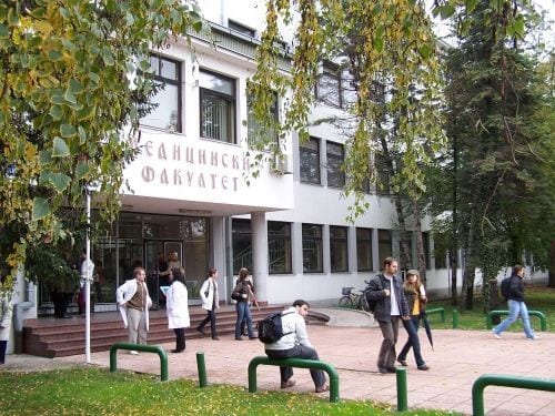 University of Dentistry in Novi Sad Serbia