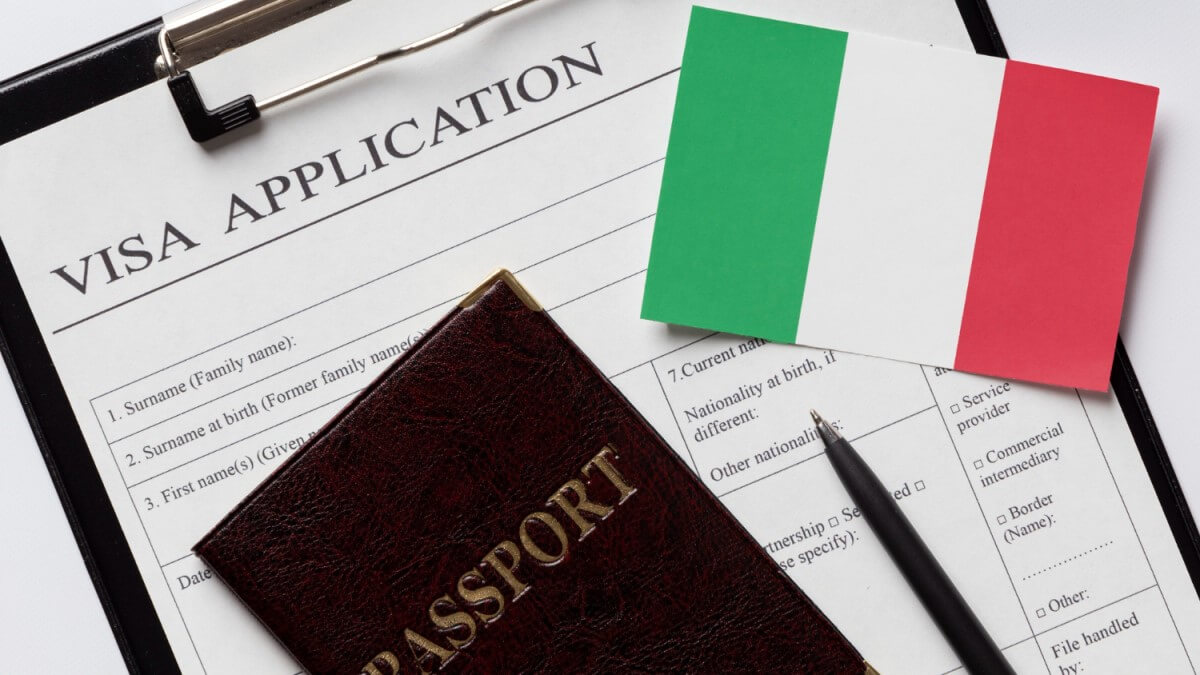Visa Application Italy