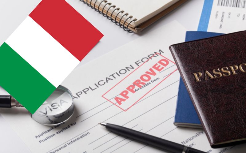 italy application