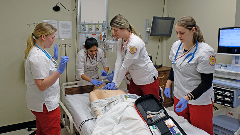 nursing simulation 818