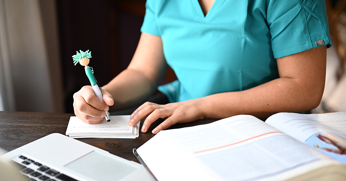 nursing student