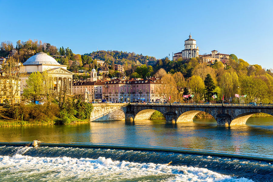 turin spectacular places
