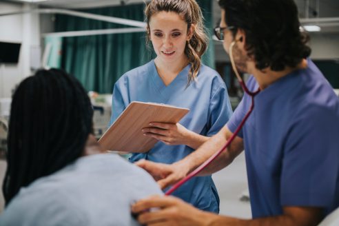 young nurse student preceptorship 492x328